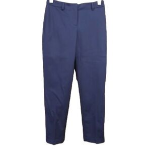 J. McLaughlin Pippa Pant NWT Navy Cotton Rayon Size 8